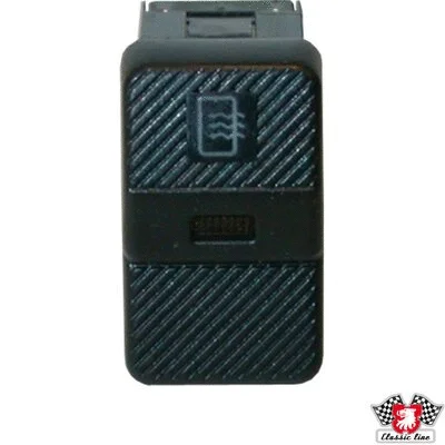 Switch, rear window heating (1196400100)