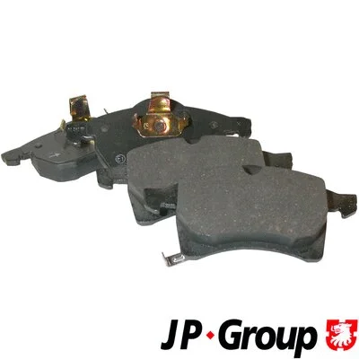 Brake Pad Set, disc brake (1263600310)