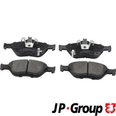 Brake Pad Set, disc brake (4863603810)
