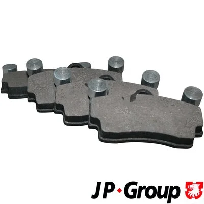 Brake Pad Set, disc brake (1163706910)