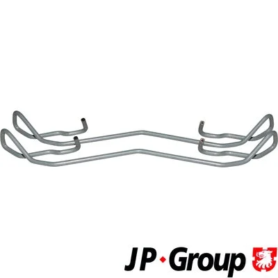 Accessory Kit, disc brake pad (1563650110)