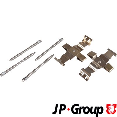 Accessory Kit, disc brake pad (1464004210)