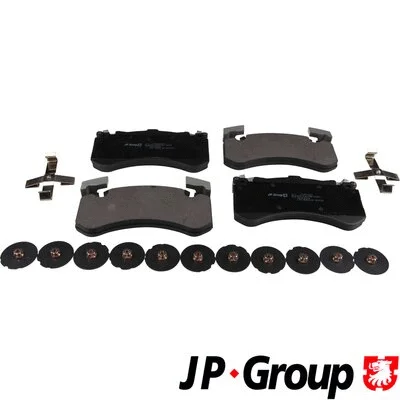 Brake Pad Set, disc brake (1163613410)