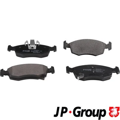 Brake Pad Set, disc brake (3363605610)