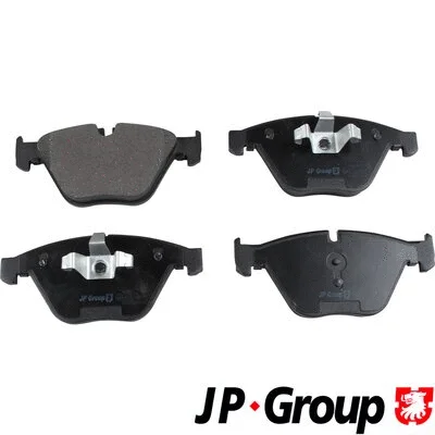 Brake Pad Set, disc brake (1463601810)