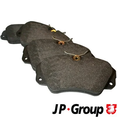 Brake Pad Set, disc brake (1263600110)