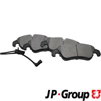 Brake Pad Set, disc brake (1163606910)