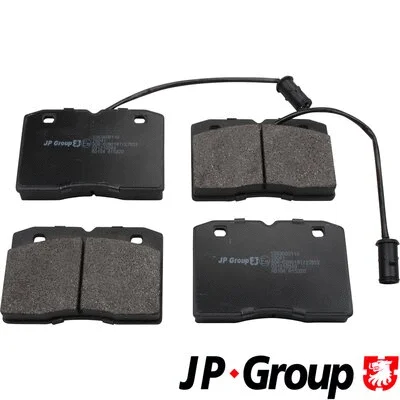 Brake Pad Set, disc brake (5363600110)