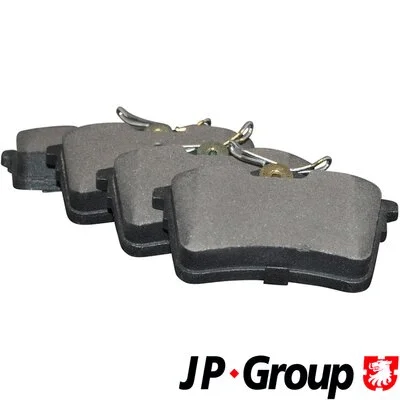 Brake Pad Set, disc brake (4163700910)