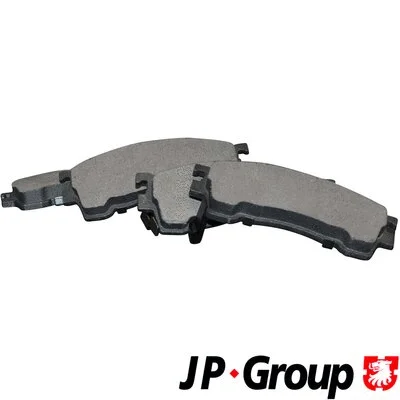 Brake Pad Set, disc brake (3863601110)