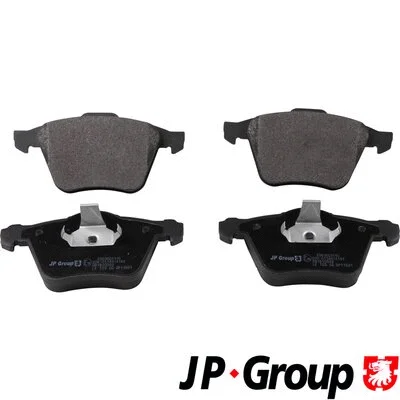 Brake Pad Set, disc brake (4963604110)