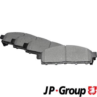Brake Pad Set, disc brake (3963600210)