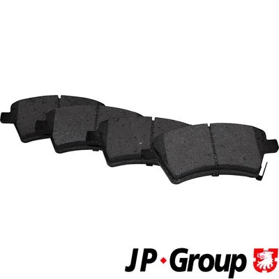 Brake Pad Set, disc brake (3363601910)