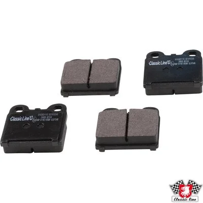 Brake Pad Set, disc brake (8163601110)