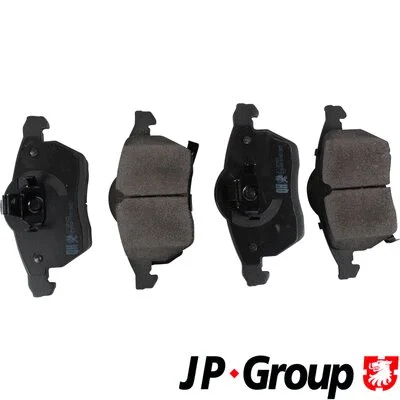 Brake Pad Set, disc brake (1263602810)