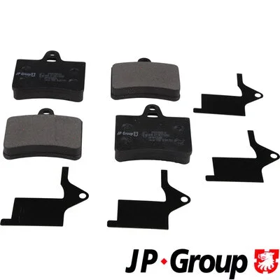 Brake Pad Set, disc brake (3163700510)