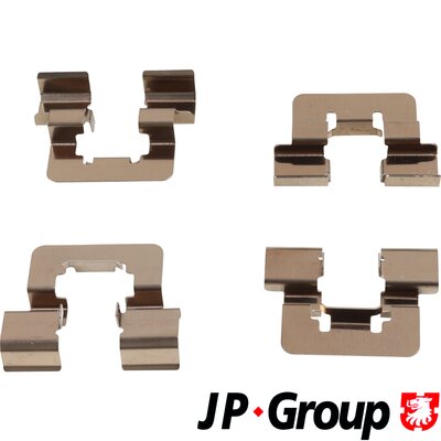 Accessory Kit, disc brake pad (1264005210)