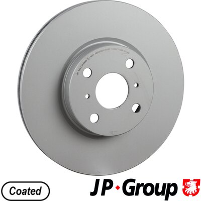 Brake Disc (4863104900)