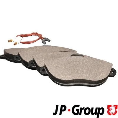 Brake Pad Set, disc brake (4163600610)