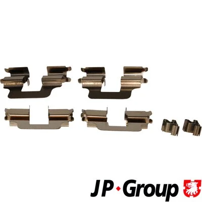 Accessory Kit, disc brake pad (1263650710)