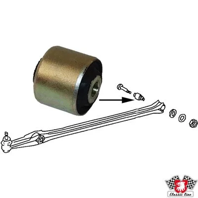 Mounting, control/trailing arm (8140200100)