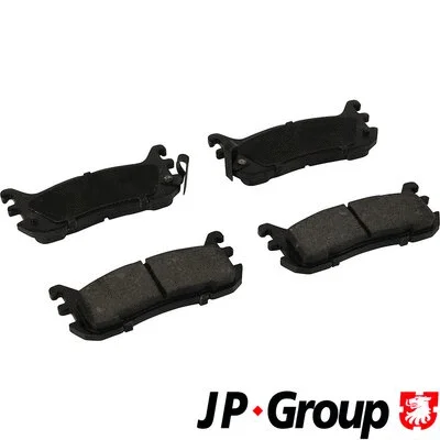 Brake Pad Set, disc brake (3863700510)
