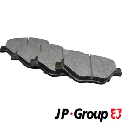 Brake Pad Set, disc brake (4363600710)