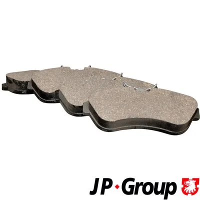 Brake Pad Set, disc brake (3163600510)