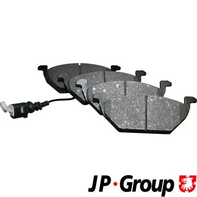 Brake Pad Set, disc brake (1163601010)