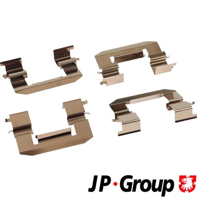 Accessory Kit, disc brake pad (3164002910)