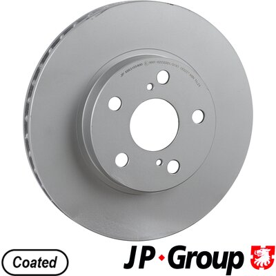 Brake Disc (4863105400)