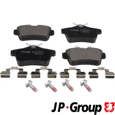 Brake Pad Set, disc brake (3163700410)