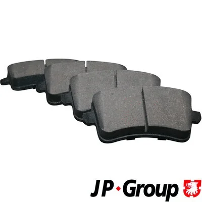 Brake Pad Set, disc brake (1163706810)