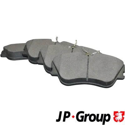 Brake Pad Set, disc brake (1163603410)