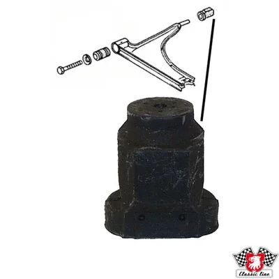 Mounting, control/trailing arm (1140200400)
