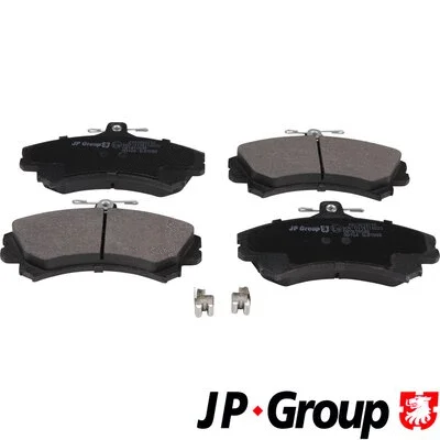 Brake Pad Set, disc brake (4963604210)