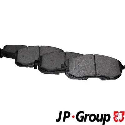 Brake Pad Set, disc brake (4063601210)