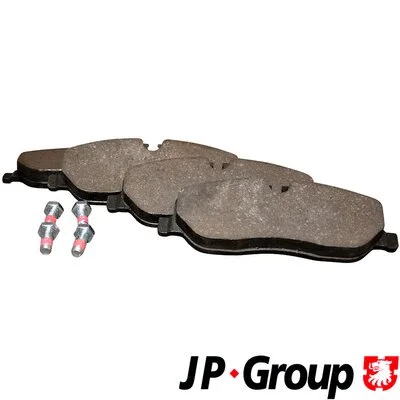 Brake Pad Set, disc brake (3763600410)
