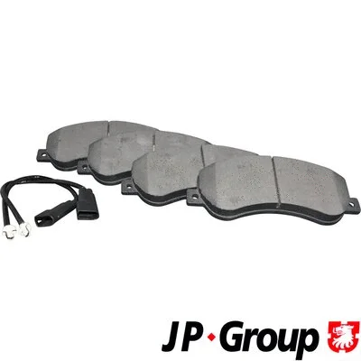 Brake Pad Set, disc brake (1563600210)