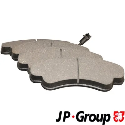 Brake Pad Set, disc brake (4163601010)