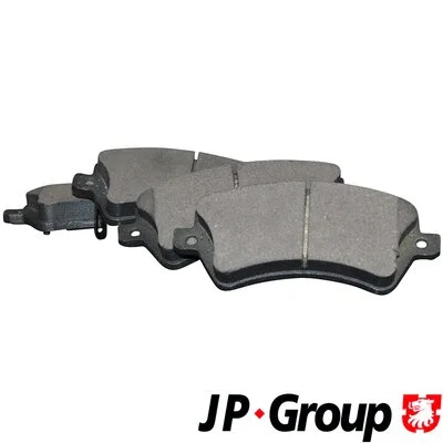 Brake Pad Set, disc brake (4863602410)