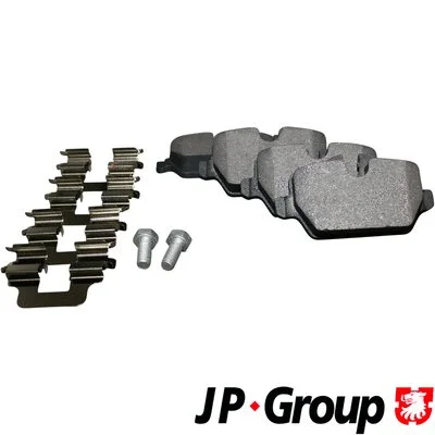 Brake Pad Set, disc brake (1463700510)