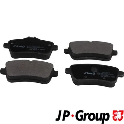 Brake Pad Set, disc brake (1363702610)