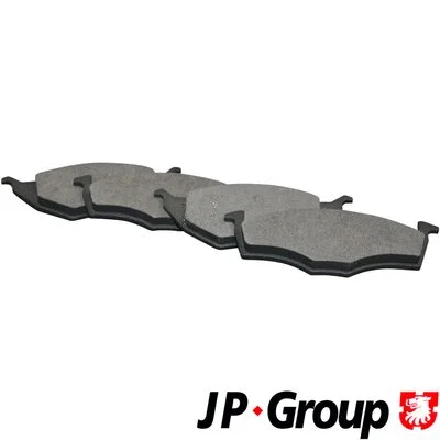 Brake Pad Set, disc brake (1163602810)