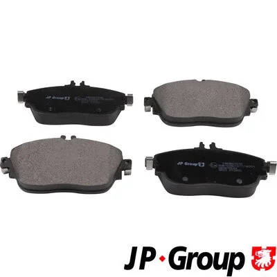 Brake Pad Set, disc brake (1363607010)