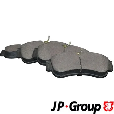 Brake Pad Set, disc brake (4063600110)