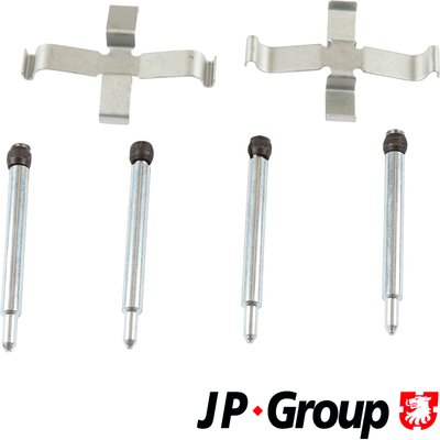 Accessory Kit, disc brake pad (4964002510)