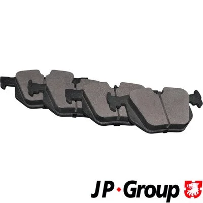 Brake Pad Set, disc brake (1463701010)