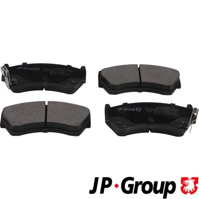 Brake Pad Set, disc brake (4063604610)