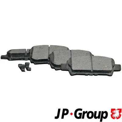 Brake Pad Set, disc brake (3963700410)